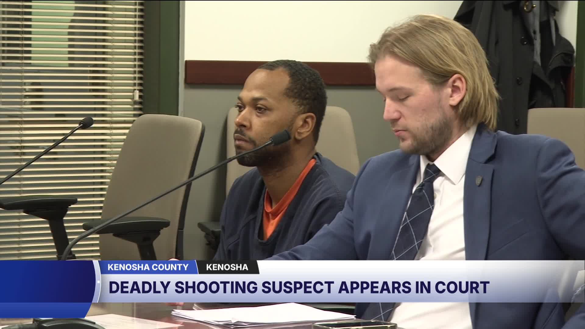 Deadly shooting suspect appears in court