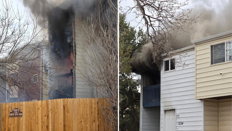 Family of 9 displaced by structure fire in Cimarron Hills