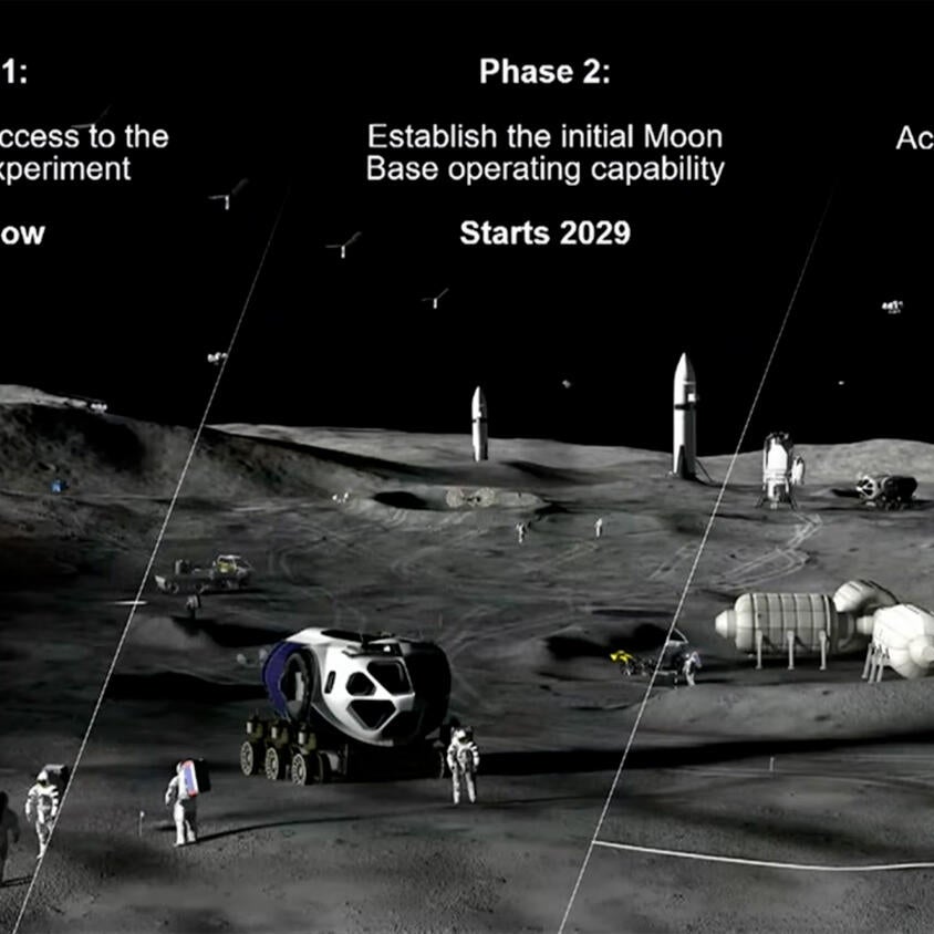NASA to spend $20 billion on ambitious moon base