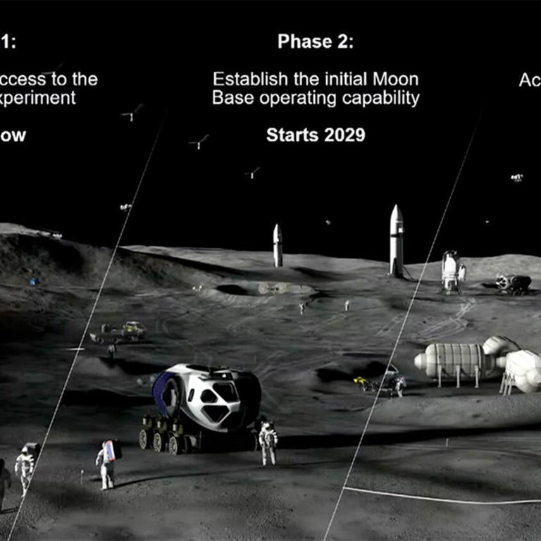 NASA to spend $20 billion on ambitious moon base