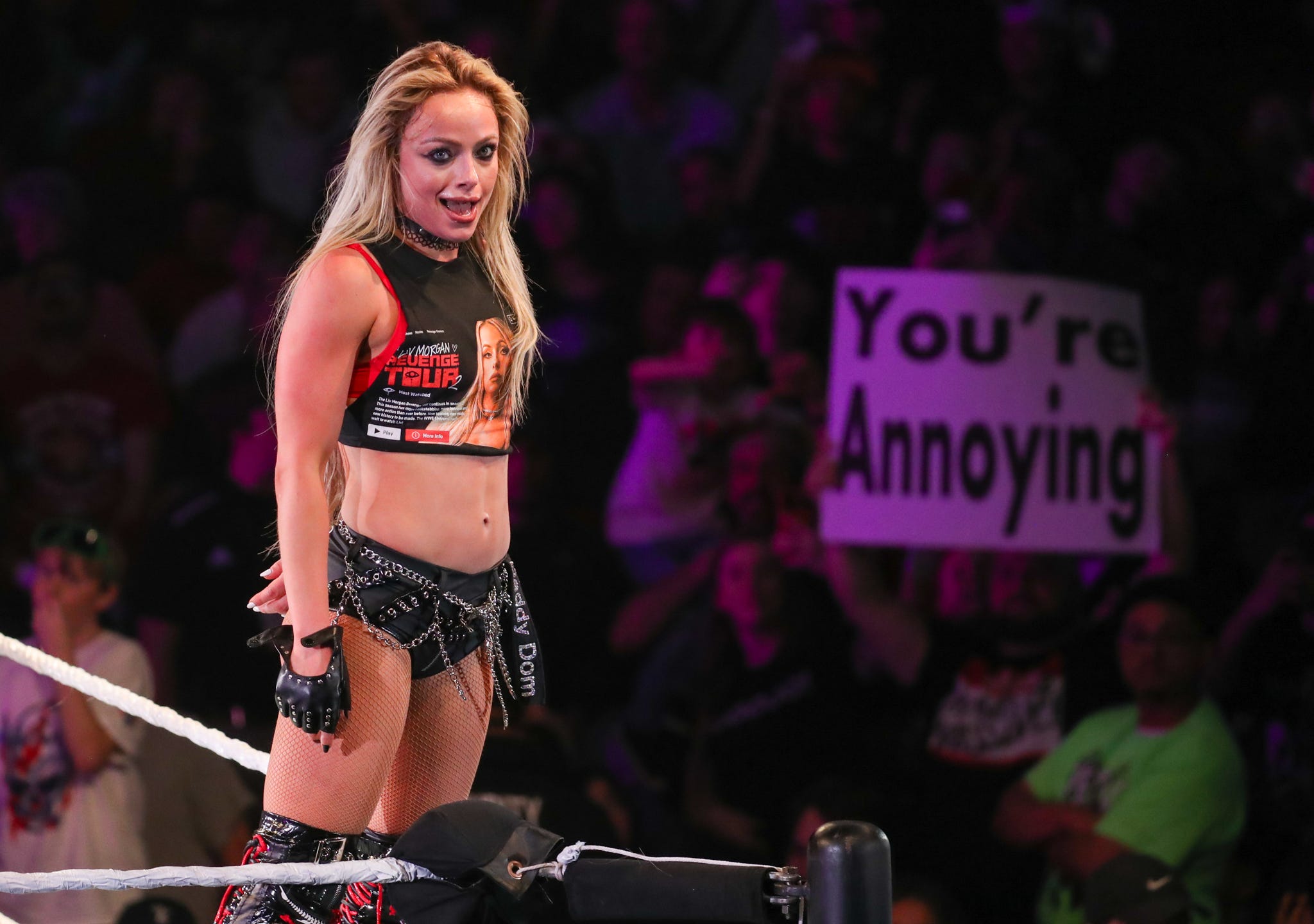 Liv Morgan shares details about upcoming film role<br><br>