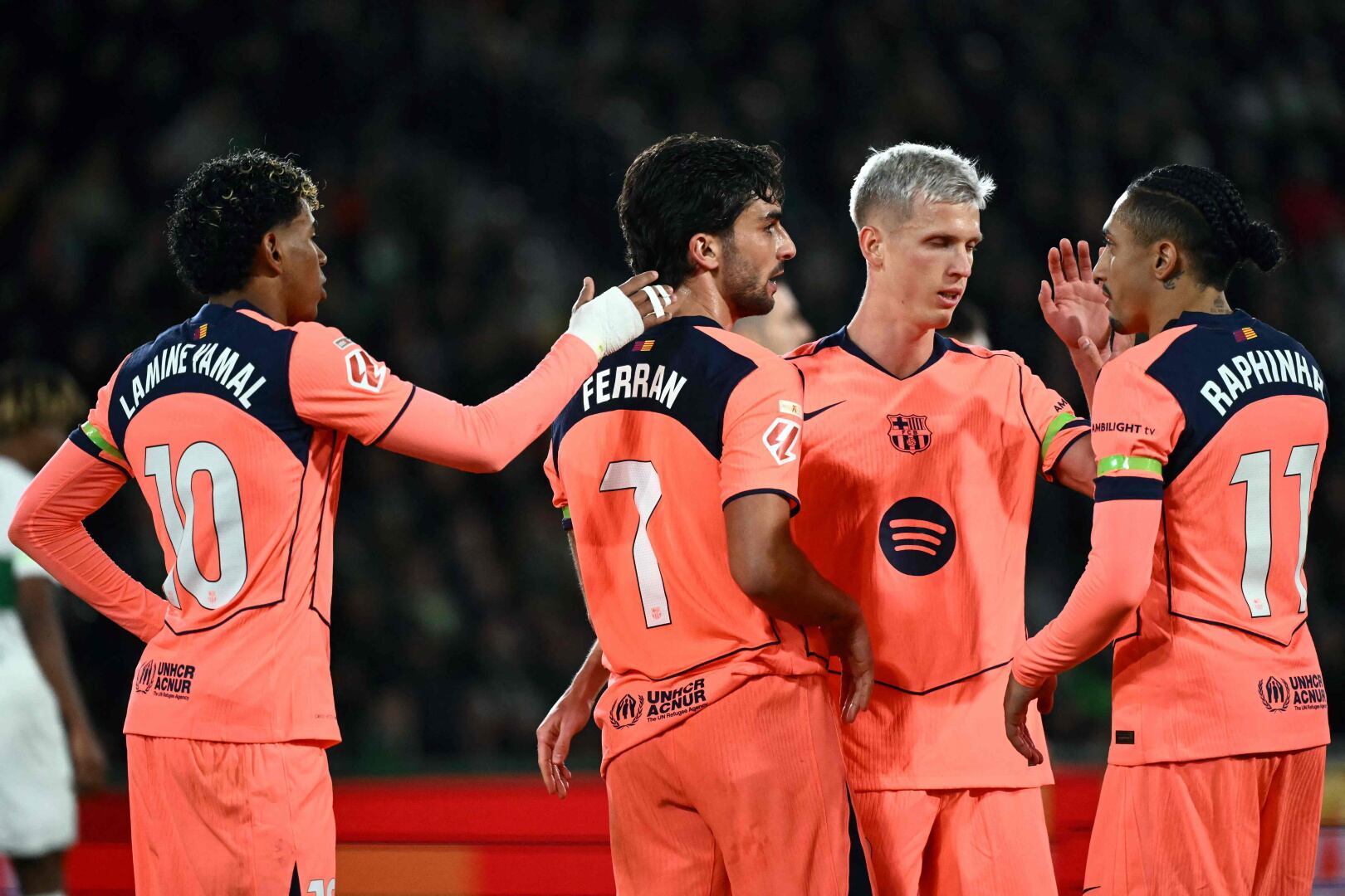 Barcelona open to offers for forward with World Cup winner revealed as ...