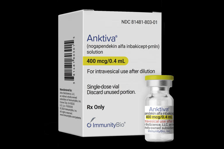 ImmunityBio stock tumbles 25% on FDA warning. No, its drug can’t treat ...