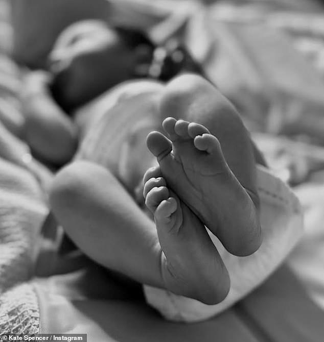 Coronation Street star Kate Spencer gives birth! 'Besotted' actress ...