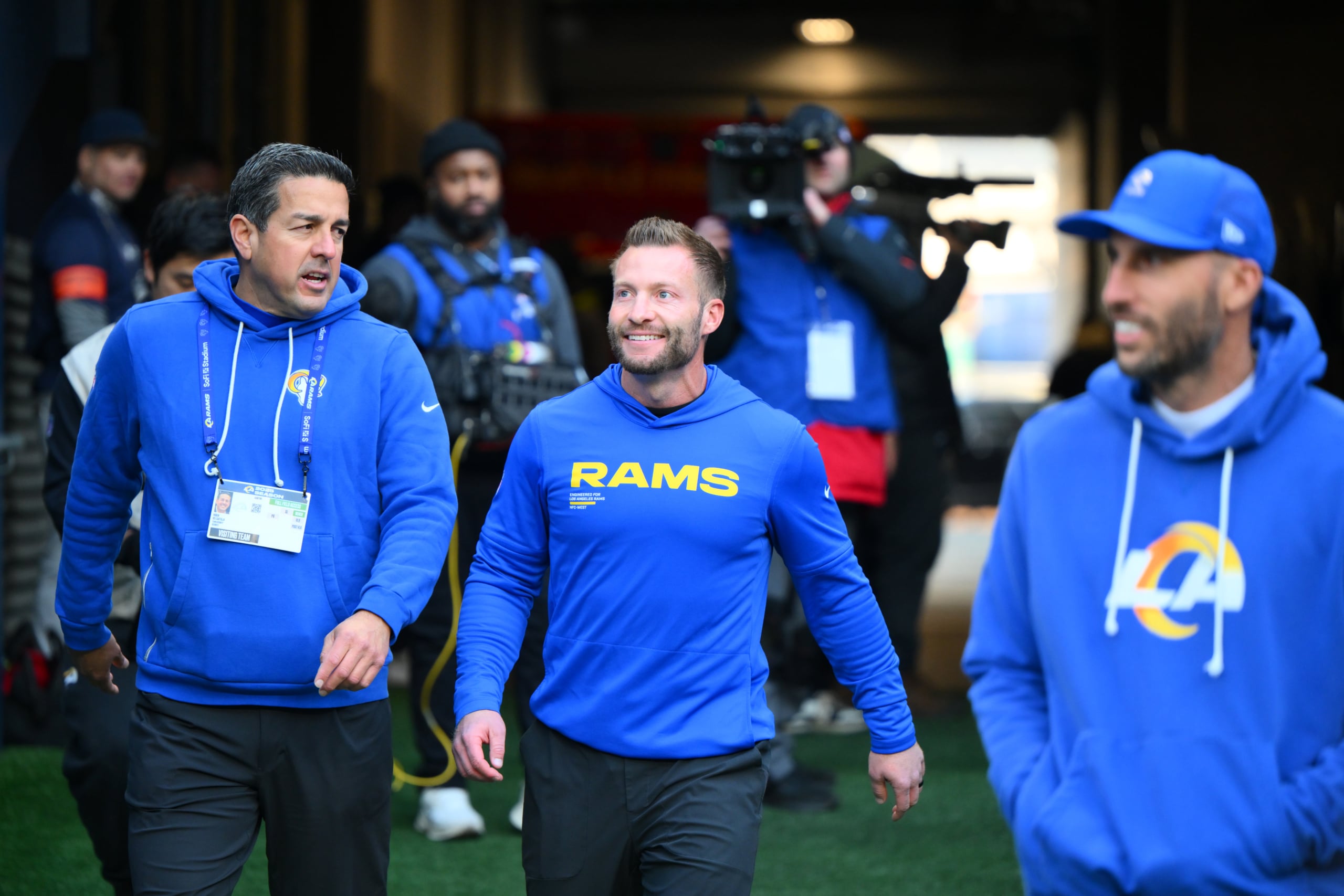 Los Angeles Rams connected to trade for Pro Bowl receiver