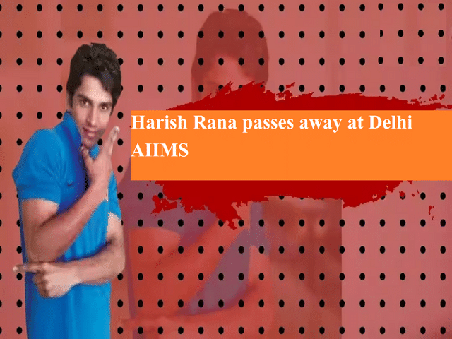 Harish Rana passes away at Delhi AIIMS, relieved of 13 years of painful ...