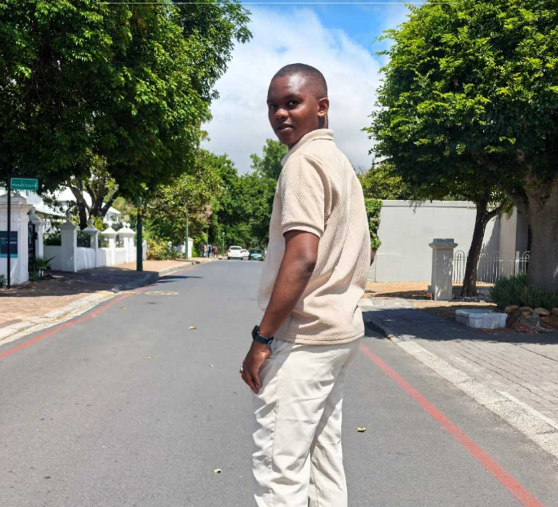 What a responsible young man: Student uses his last NSFAS to make a big ...