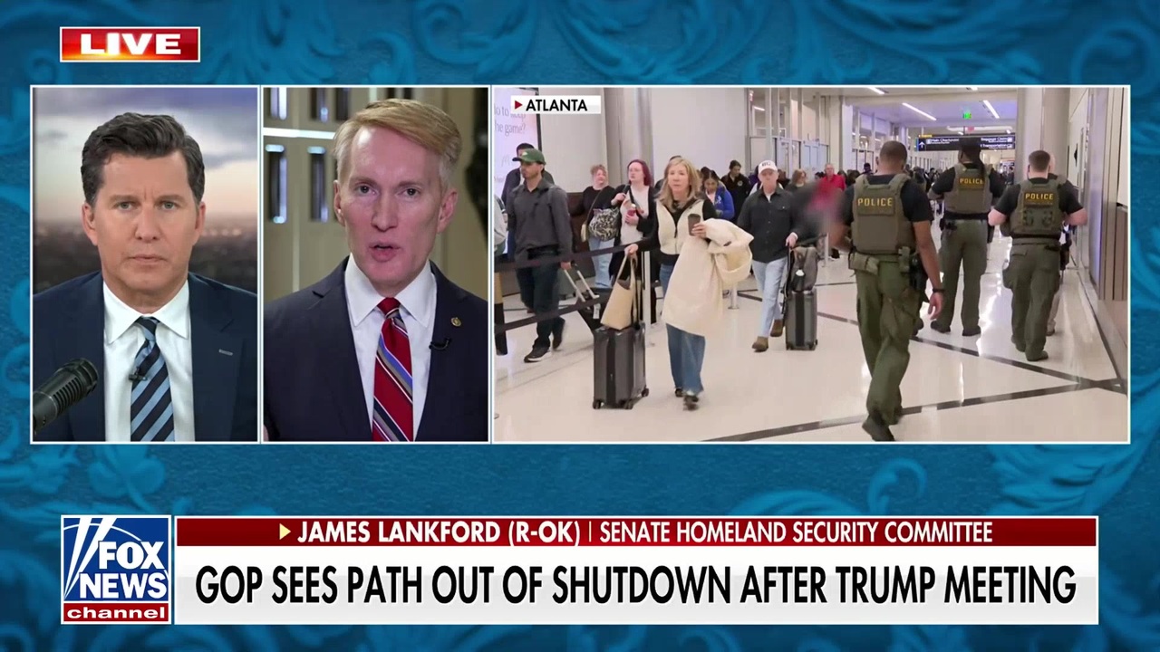 ICE was already 'pre-funded': Sen James Lankford