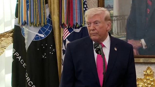 Trump claims Iran has agreed to his number one demand of no nuclear weapons