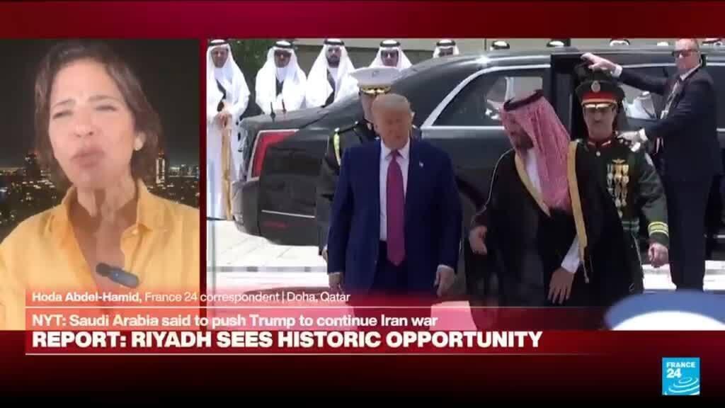 Saudi leader said to be pushing Trump to continue war in Iran, New York ...