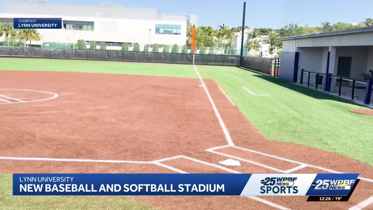 Lynn University celebrates new baseball and softball stadiums