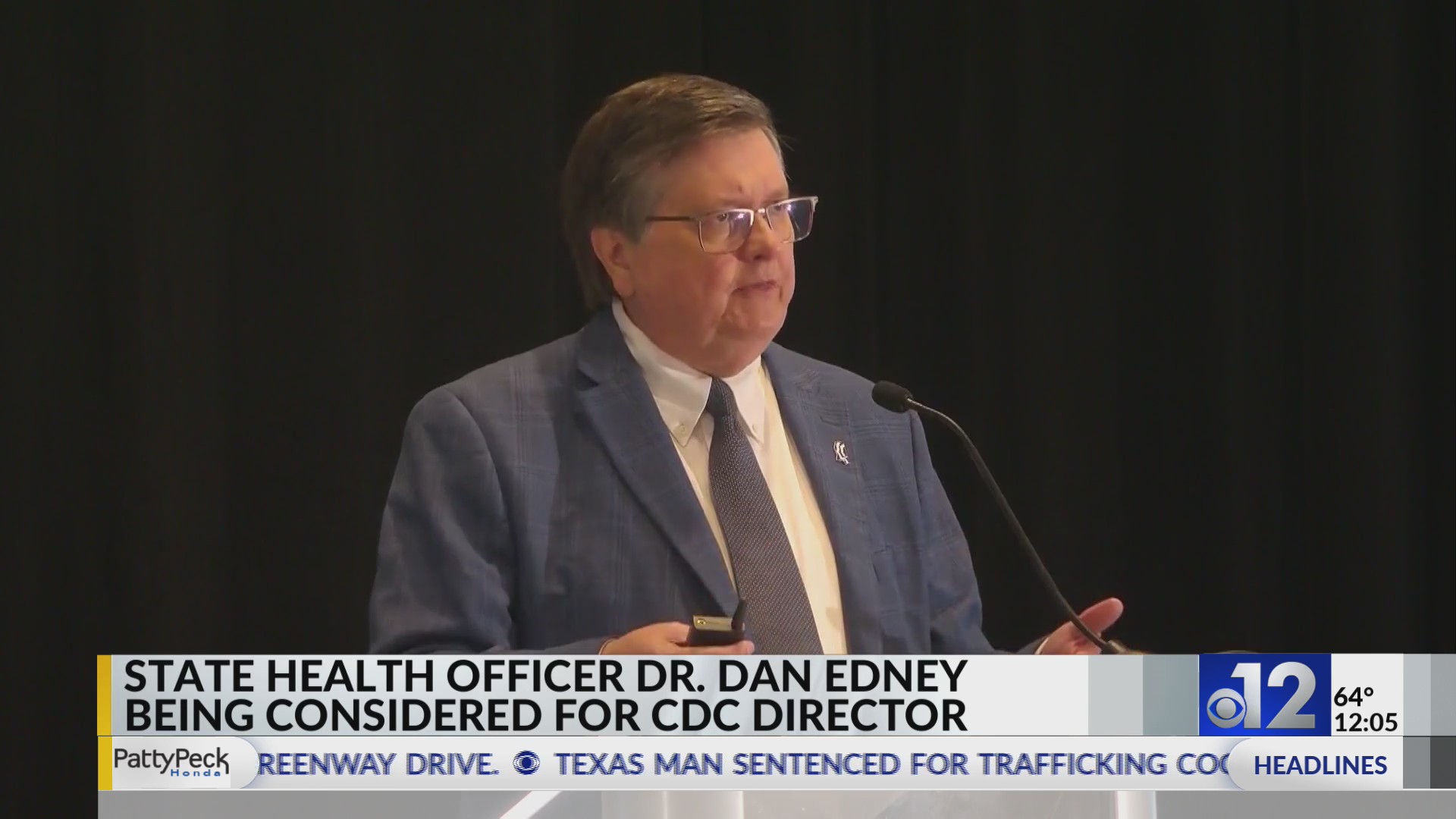Trump administration adds State Health Officer Dr. Dan Edney to short ...