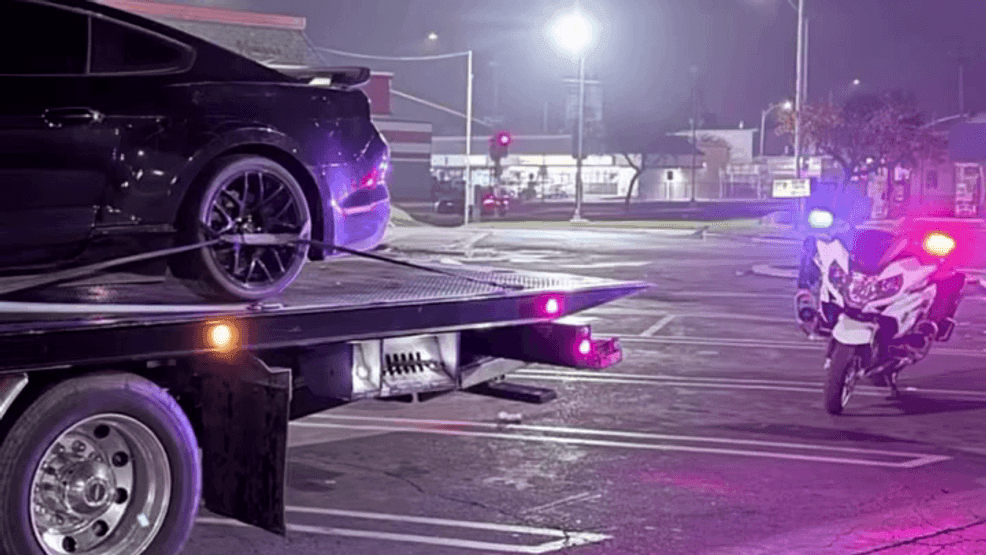 Fresno police street racing crackdown nets 48 citations, 10 tows and 4 ...