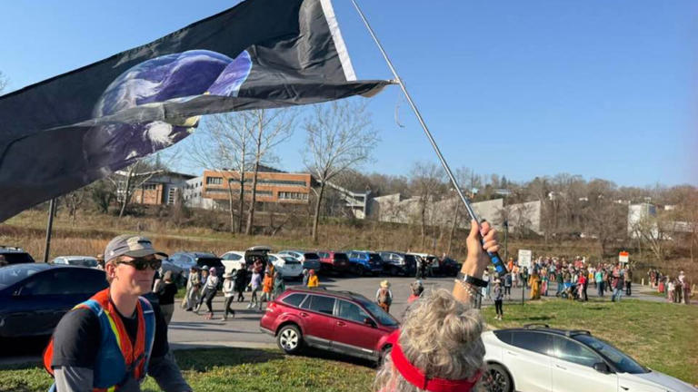 Great Mother March sets out on 500-mile pilgrimage from Asheville to ...
