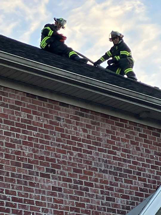 Multiple agencies respond to fire in Owensboro