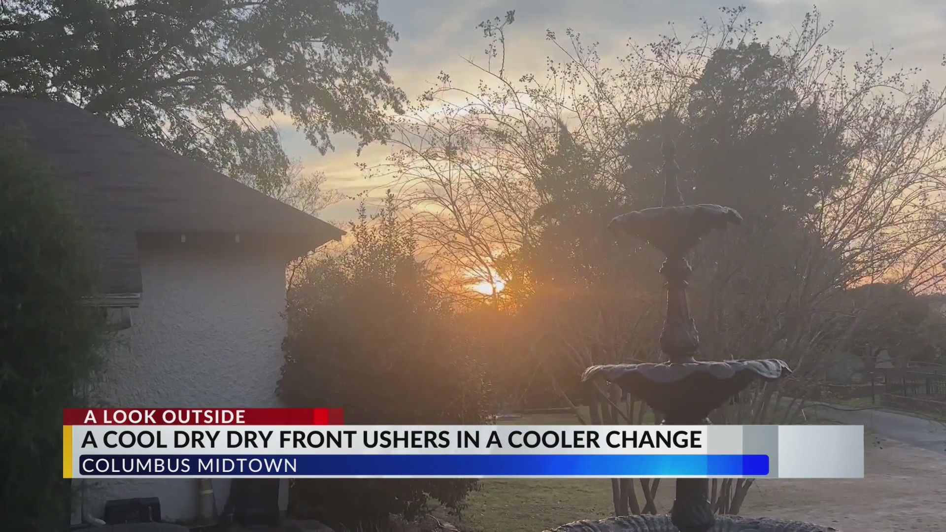 Bob Jeswald 3-23-26 - Dry cold front brings clouds, cooler temps, and ...