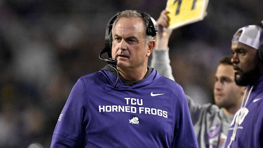 TCU football first day of spring practice observations