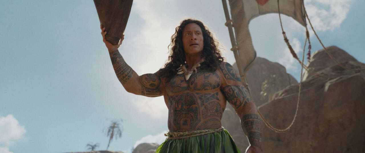 Live-action 'Moana' trailer features Dwayne 'The Rock' Johnson - and ...