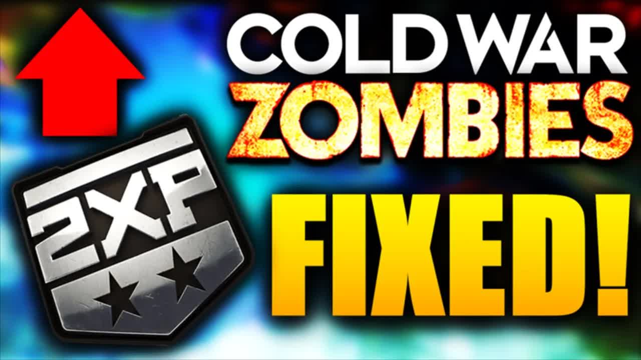 HUGE Cold War Zombies UPDATE! Weapon XP fixed soon! (Black Ops Cold War ...