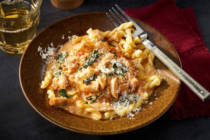 Chicken Parma Rosa