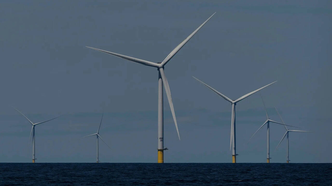 Trump administration's $1 billion agreement to halt offshore wind ...