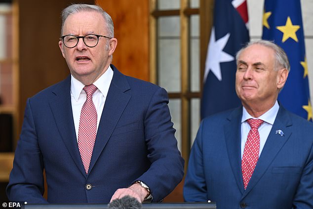 Albanese government breaks silence after $40 petrol limit uncovered in ...