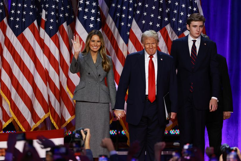 Barron Trump challenged to enlist in US Army as Donald branded 'draft ...