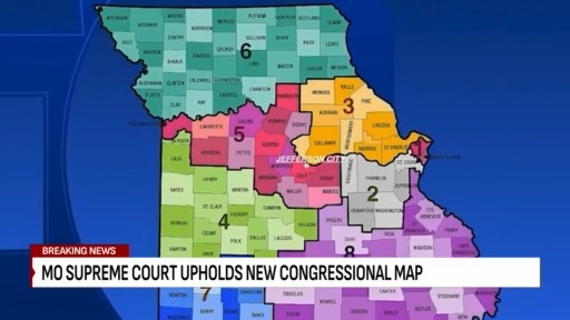 Missouri Supreme Court upholds Republican redistricting effort