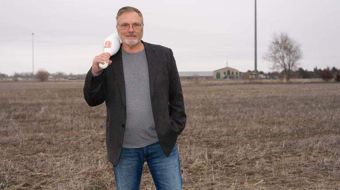 One sports concept doesn't work out for Ray Baty, but another one does