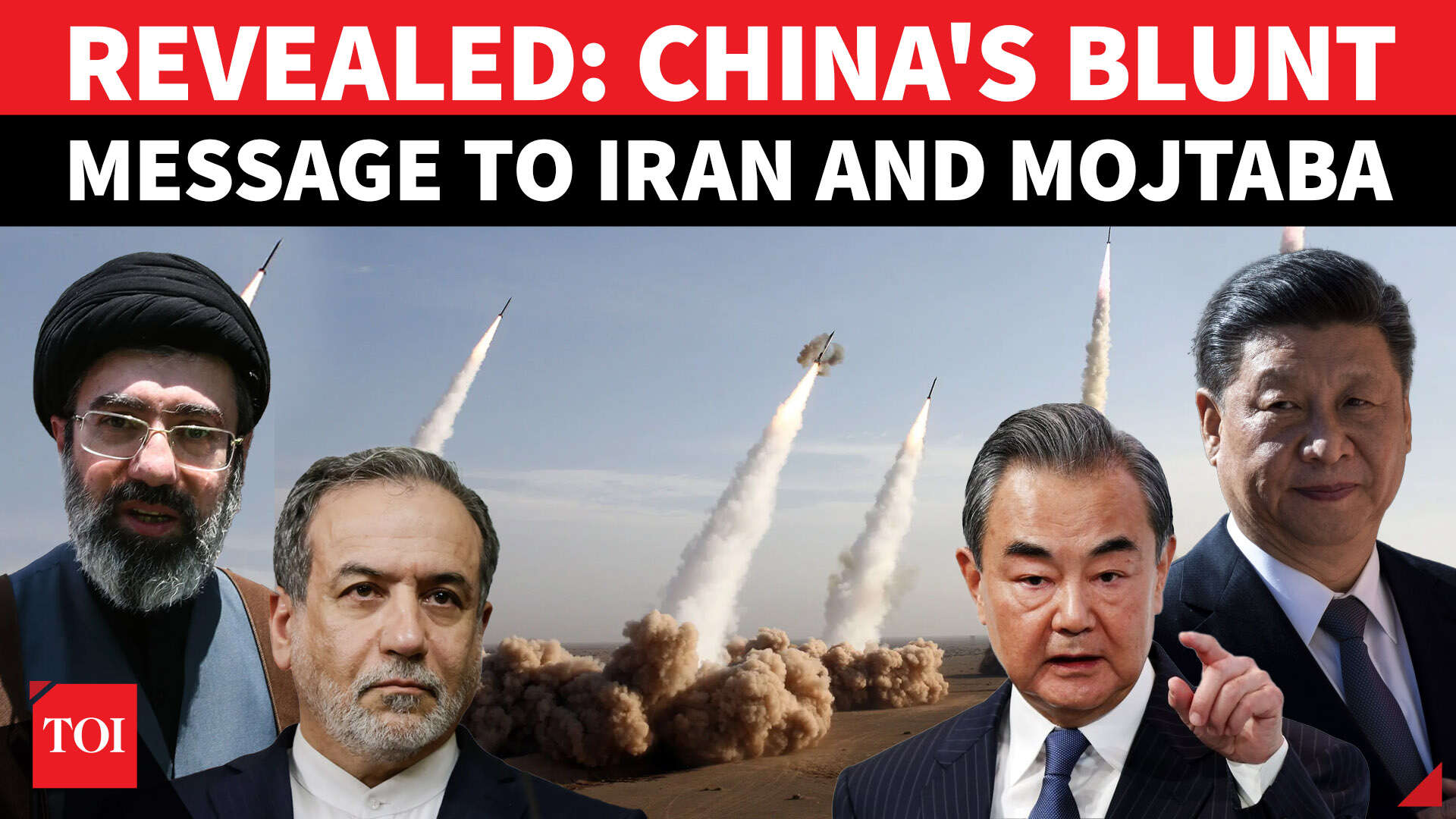 'Stop fighting': China's blunt message to Iran & US-Israel amid raging ...