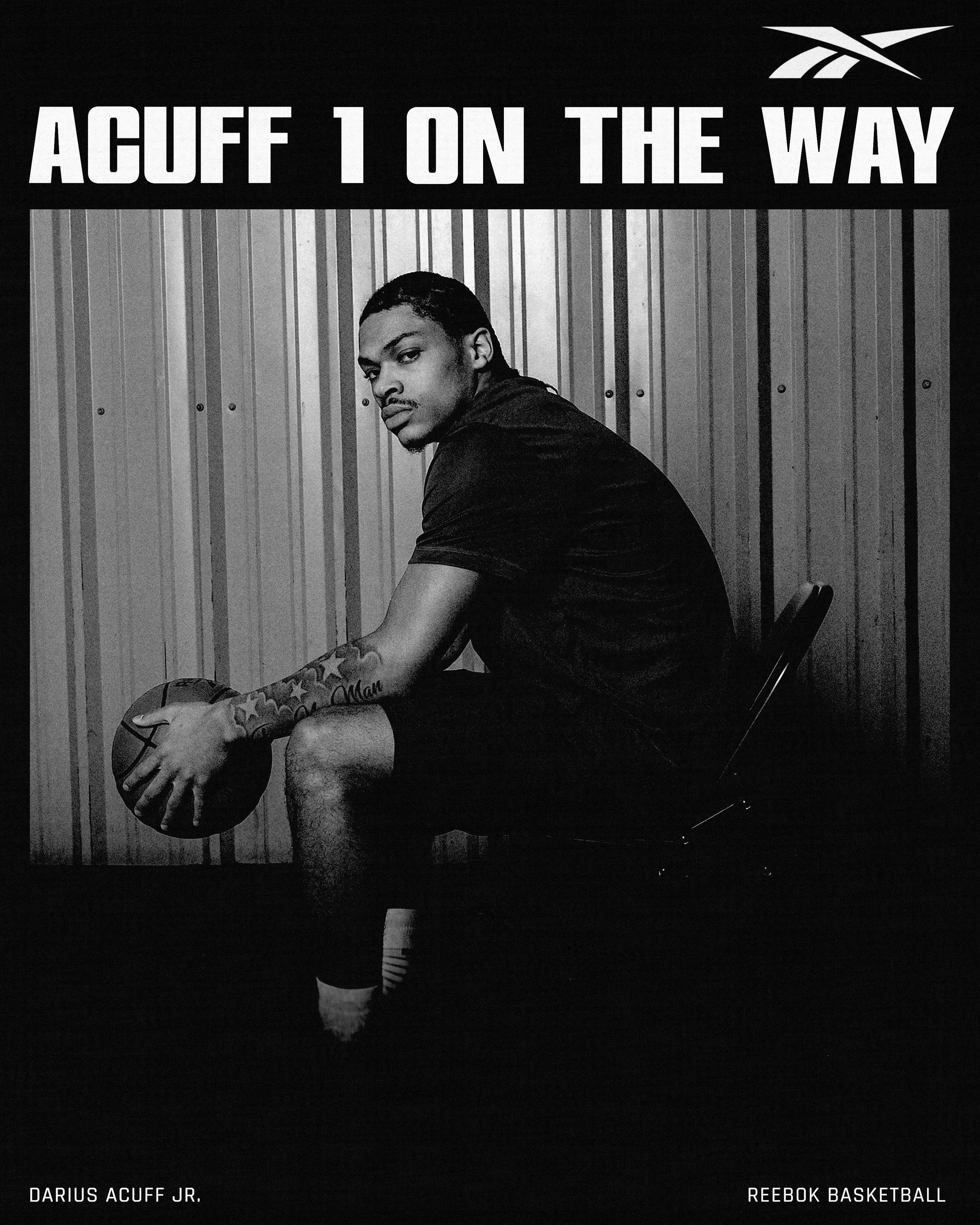 Darius Acuff Jr. is getting a Reebok signature shoe