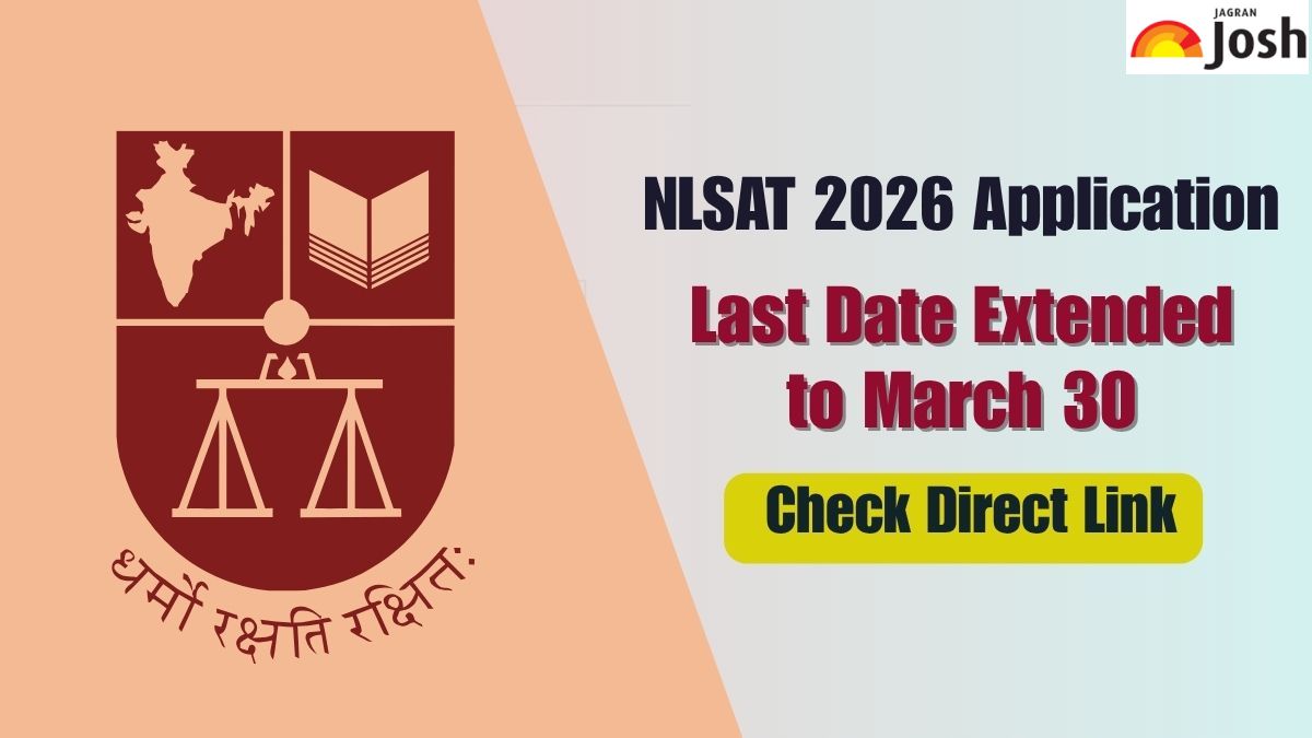 NLSAT 2026 application last date extended to March 30: Direct link to ...