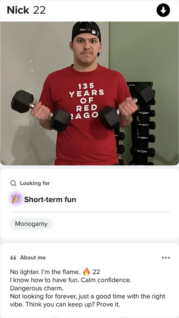 38 Dating Profiles That Are Painfully Cringeworthy