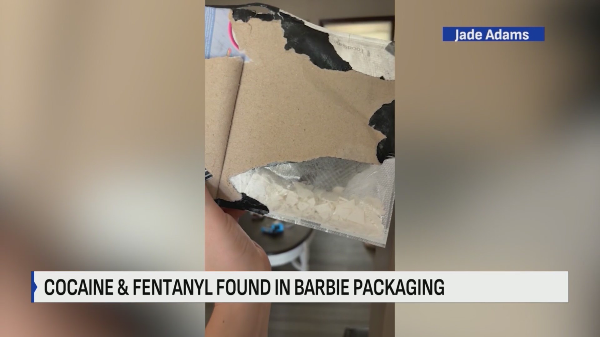 Barbies sold at Cargo Largo test positive for cocaine and fentanyl