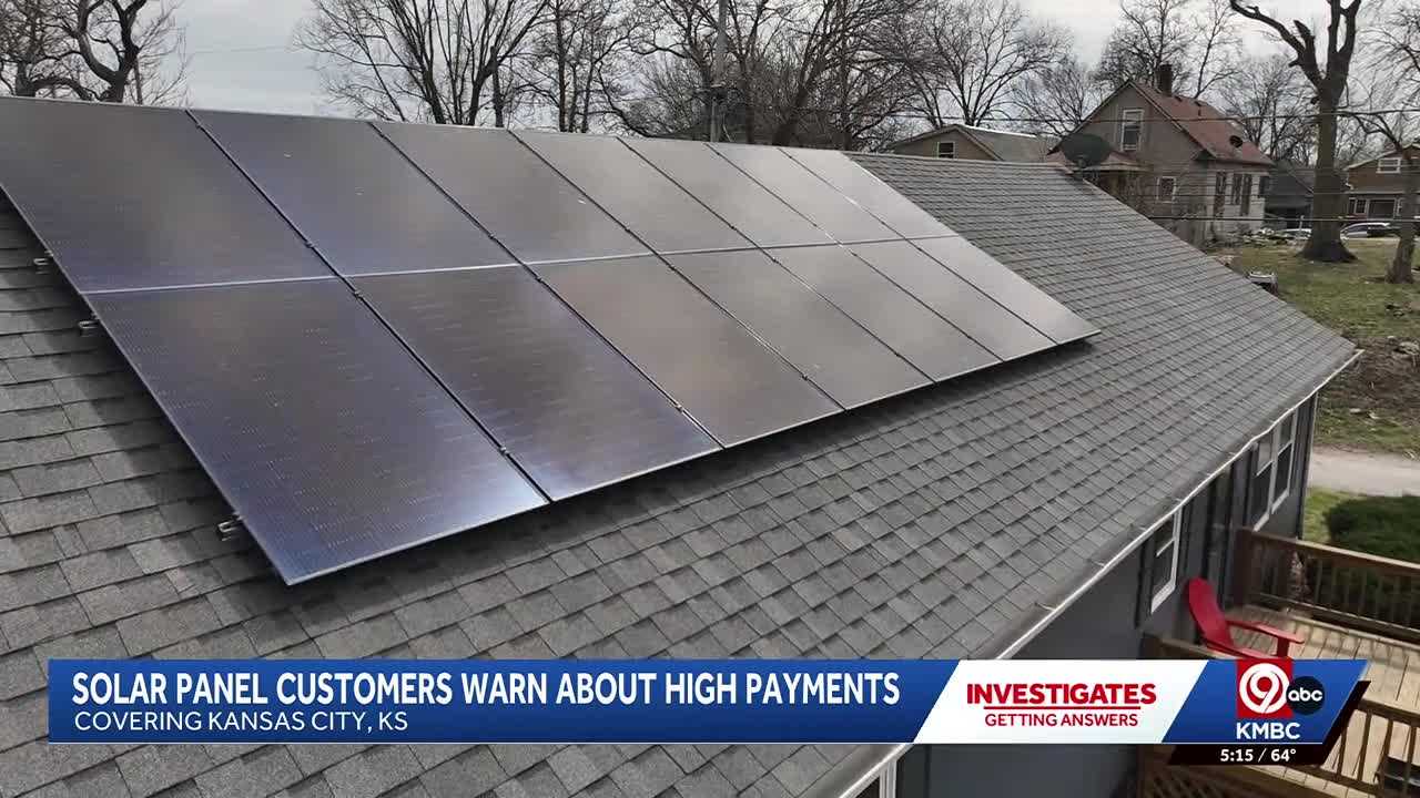 34 people tell KMBC 9 investigates about solar panel rip-offs