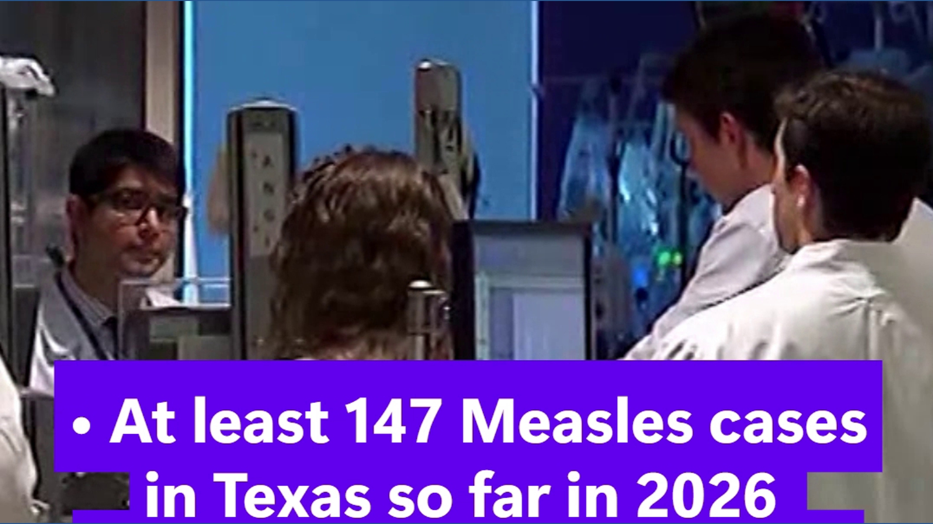 DSHS update on measles cases in Texas