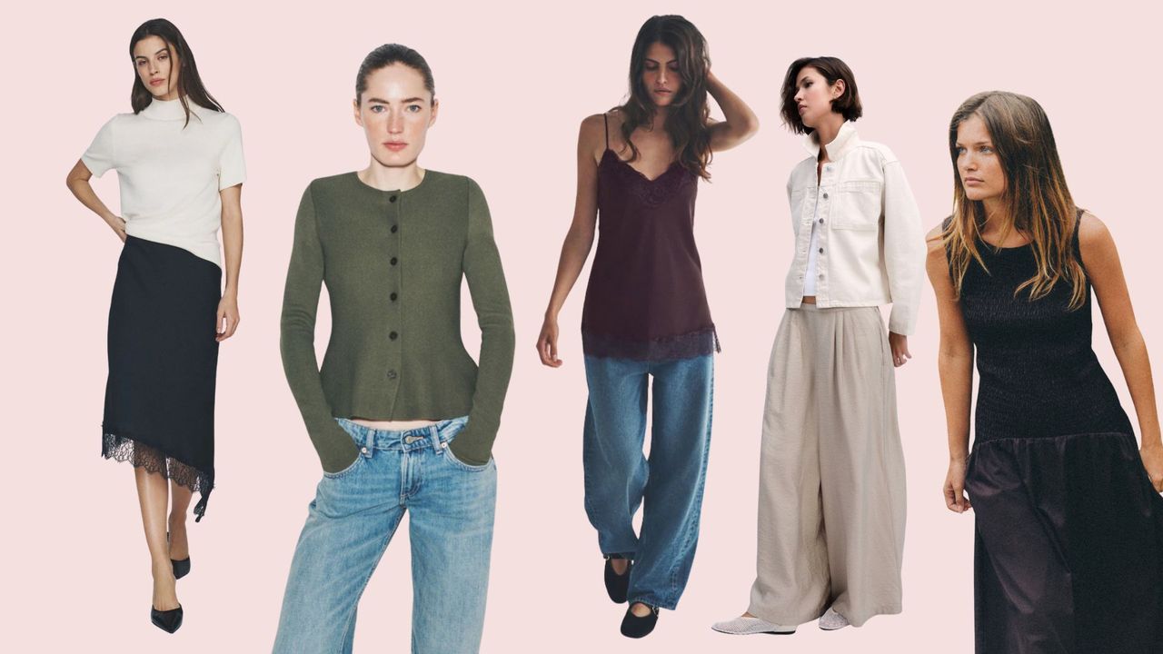 Next's The Set clothing collection makes shopping for basics a breeze