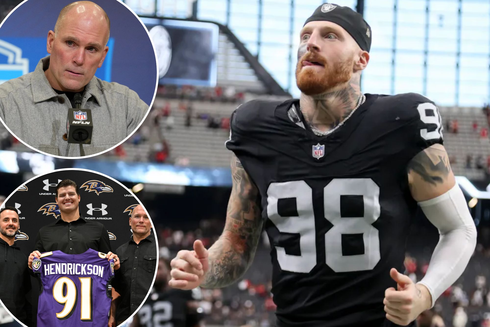 Raiders, Maxx Crosby doubt Ravens’ reasons for nixing trade after ...