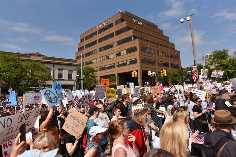 ‘No Kings 3’ protests against Trump planned across Michigan this ...