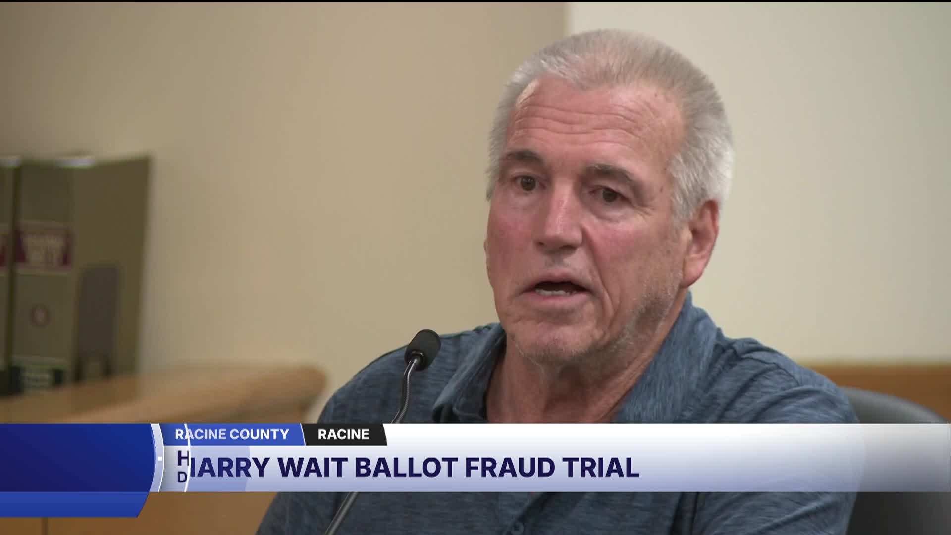 Harry Wait ballot fraud trial heads to jury
