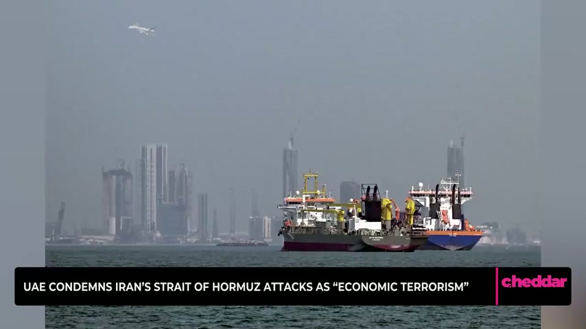 UAE condemns Iran's Strait of Hormuz attacks as economic terrorism
