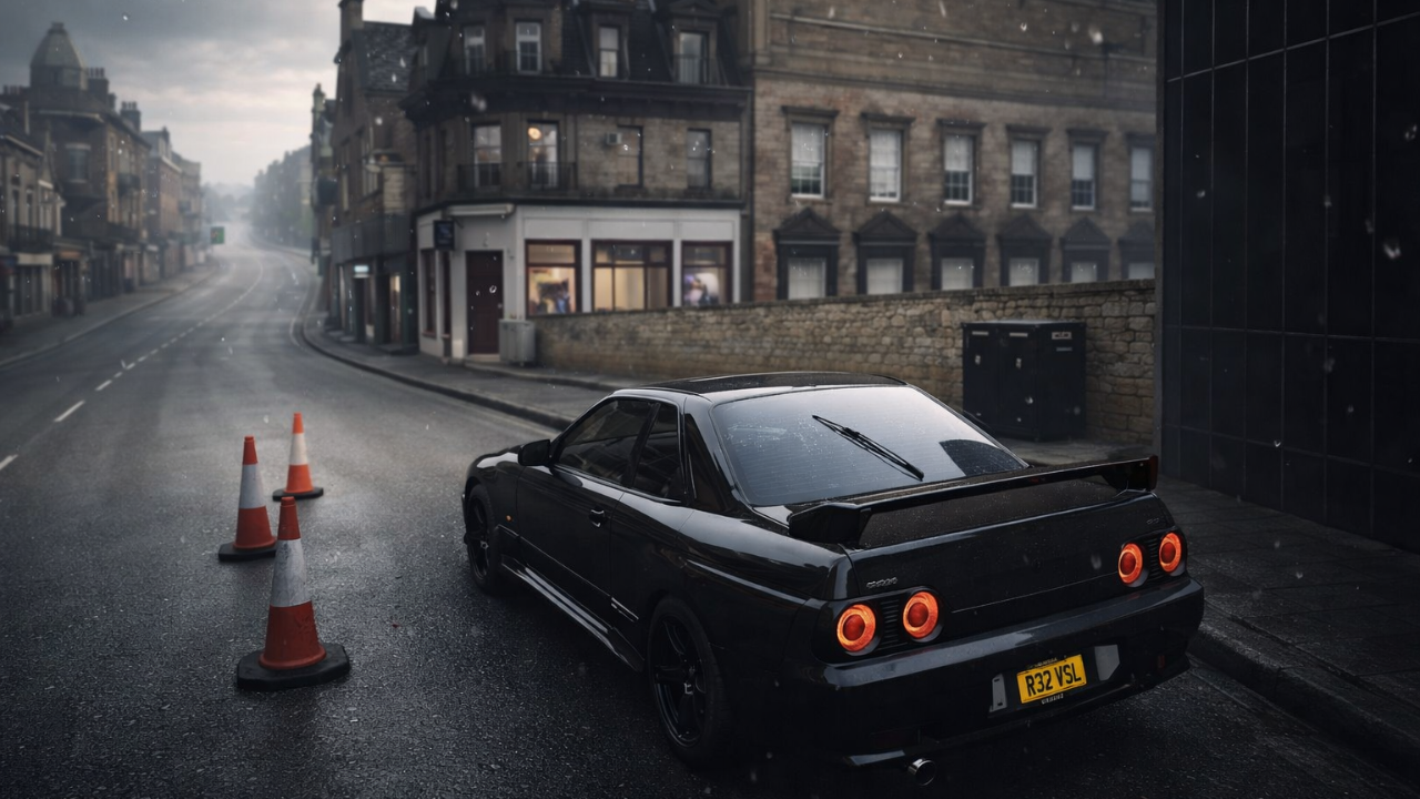 What makes this 600HP R32 GTR build so addictive