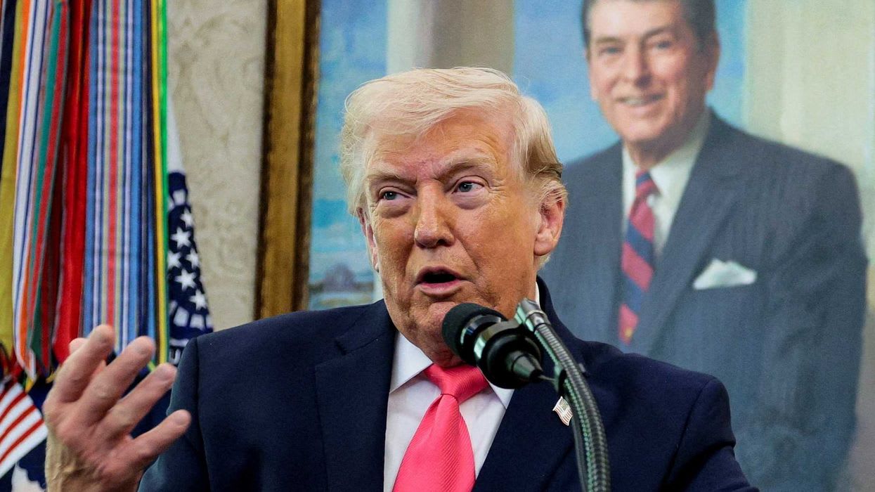 Trump caught in crossfire in Fox News panel discussion on Iran war
