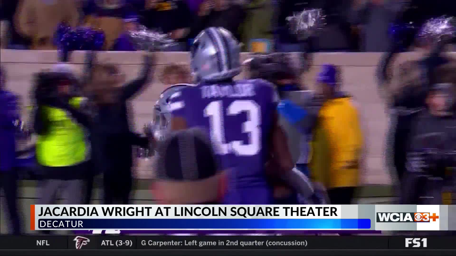 Decatur native, Super Bowl champ set to return home for Lincoln Square ...