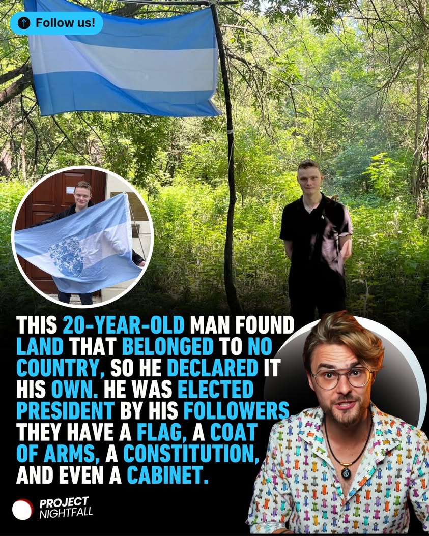 From nothing to nation: Founder banned for life after audacious land claim!