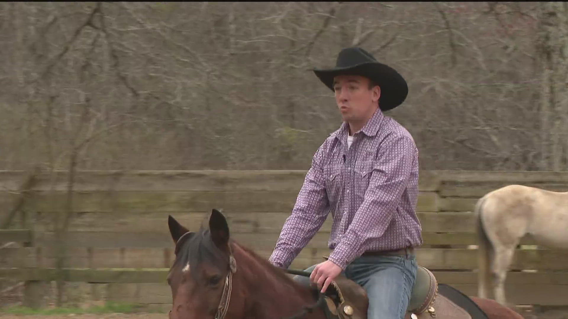 Marvin the cowboy: Rodeo gives special needs riders a place to shine