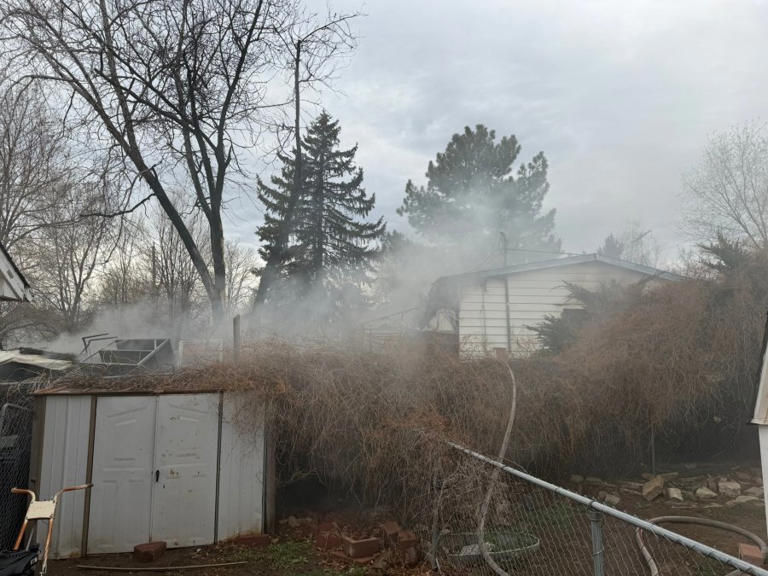 Crews respond to large residential fire in Englewood