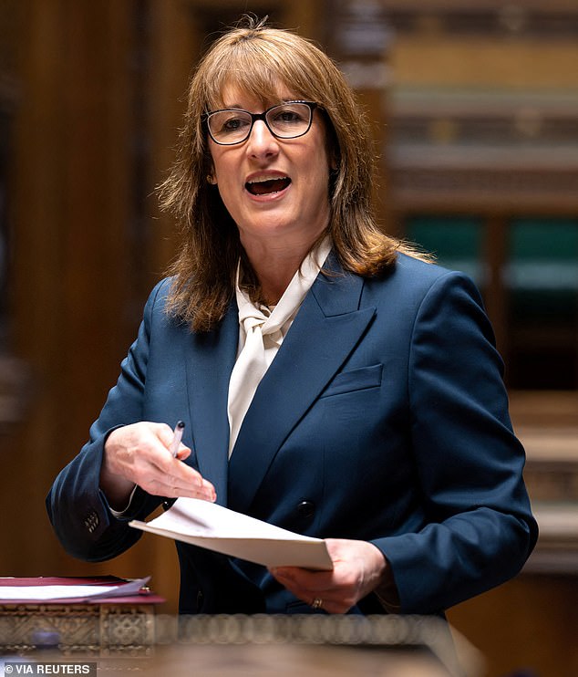 Middle-class families 'to foot bill' for Rachel Reeves' Benefits Street ...