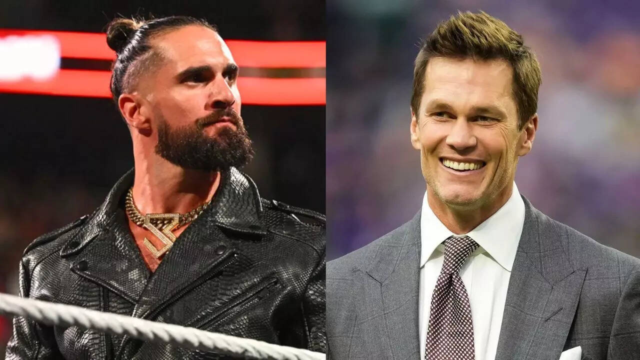 Seth Rollins takes brutal jab at Tom Brady, claims NFL icon lacks guts ...