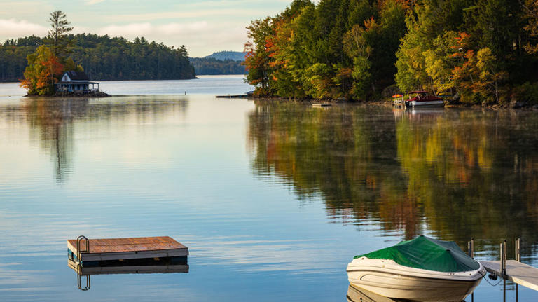 One of New Hampshire's cleanest lakes is a crystal-clear oasis for ...
